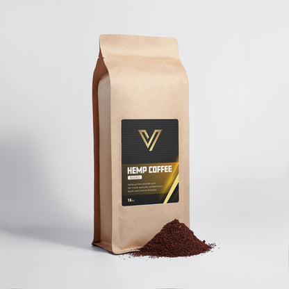 Hemp Coffee Blend - Medium Roast 16oz